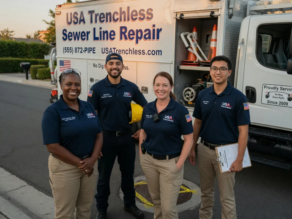 Sewer Line Repair company in Rockdale, TX